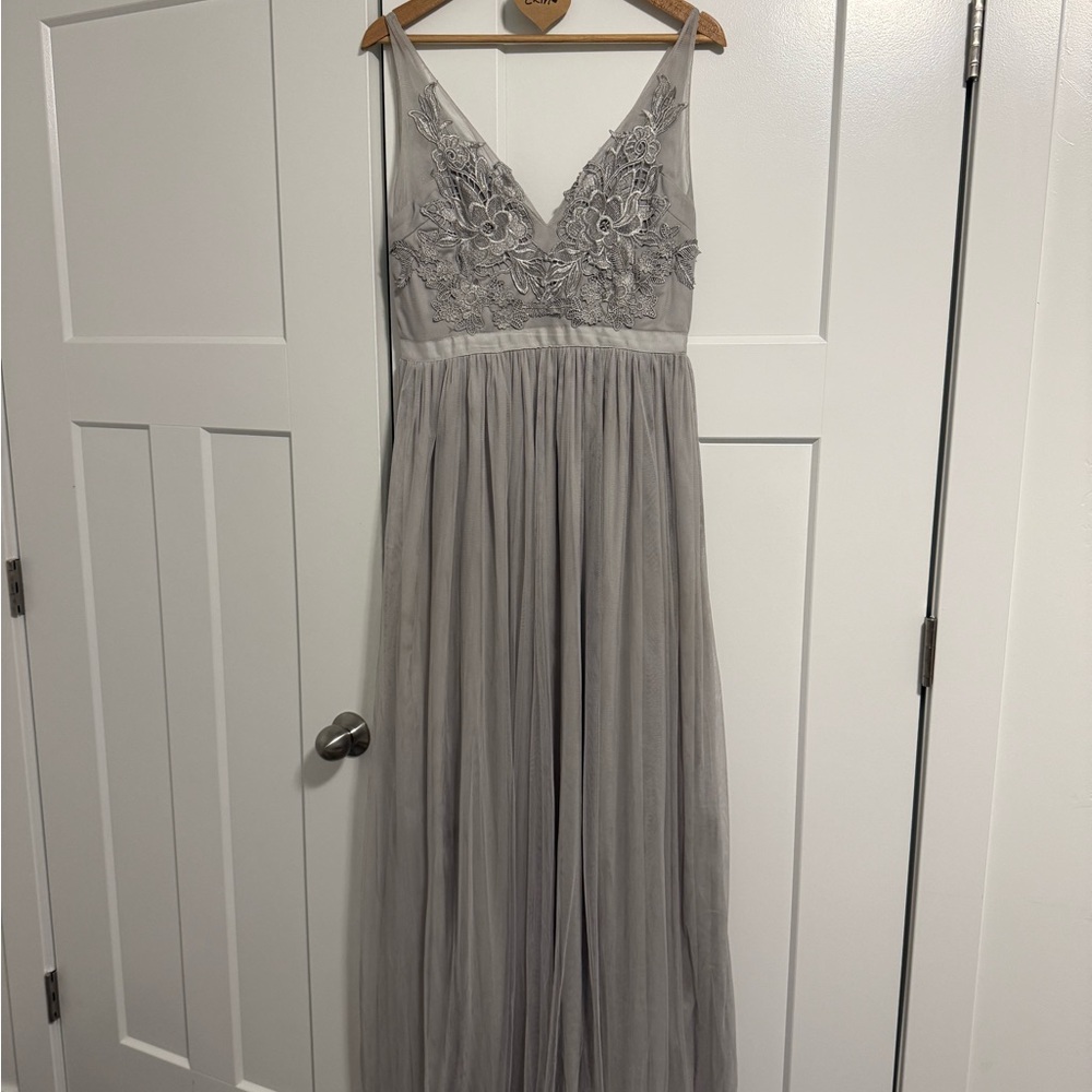 Morning Lavender Audrey Tulle Bridesmaid Dress (M,L&XL)